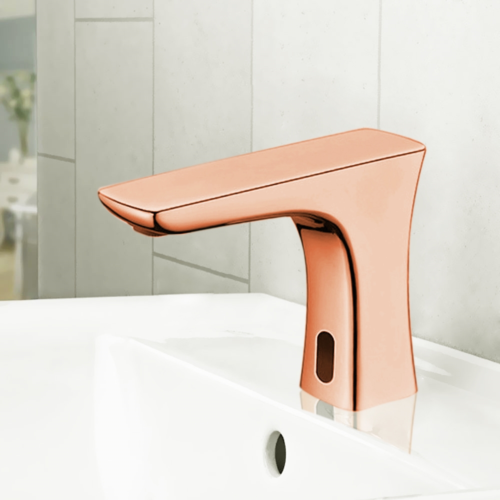 Fontana Denver Rose Gold Automatic Touchless Sensor Faucet
